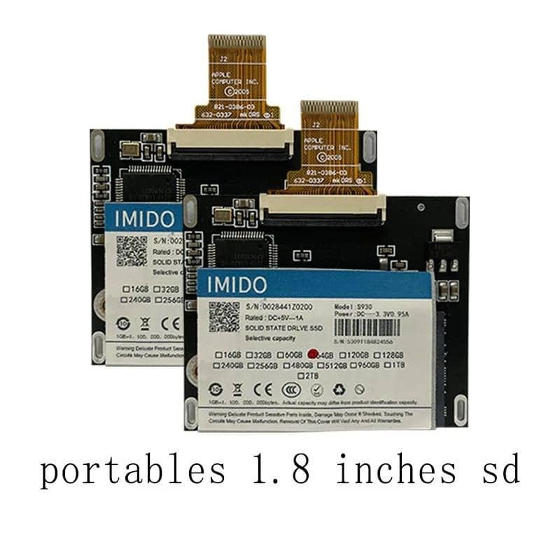 Ssd Upgrade Kit Ipod Video Ssd Ipod Classic Ssd Upgrade Kit 256gb