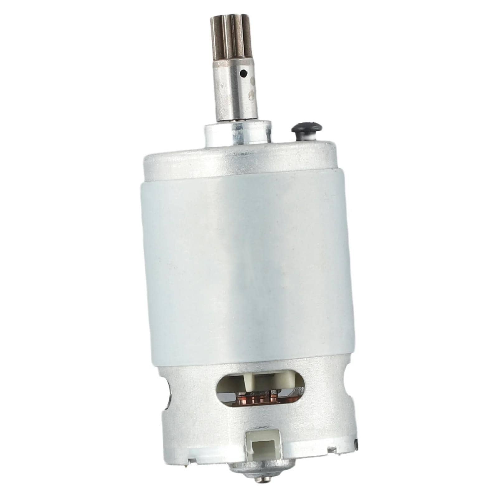 Produktbild von DC-Motor 18V Mit 8 Zähnen – Ersatz Für Worx WU390 / WX390, RS-550VD H3, Zahnteilung 7,7 Mm