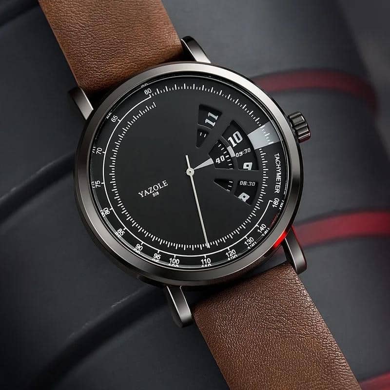 Módne hodinky Pánske YAZOLE Kreatívny dizajn Náramkové hodinky Vodotesné  Športové hodinky Pánske Quartz Clock Pánske